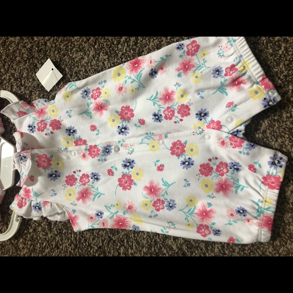 NWT Baby Romper Pair - Picture 4 of 5
